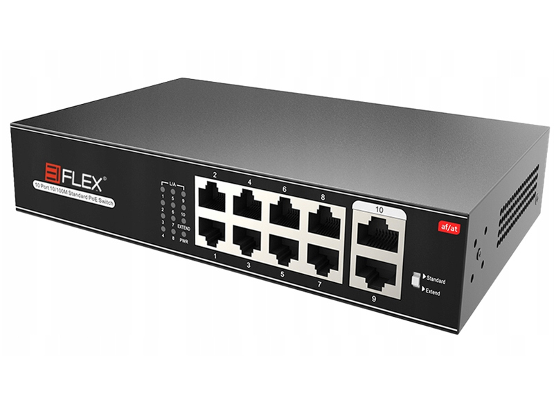 Switch PoE do Zestawu