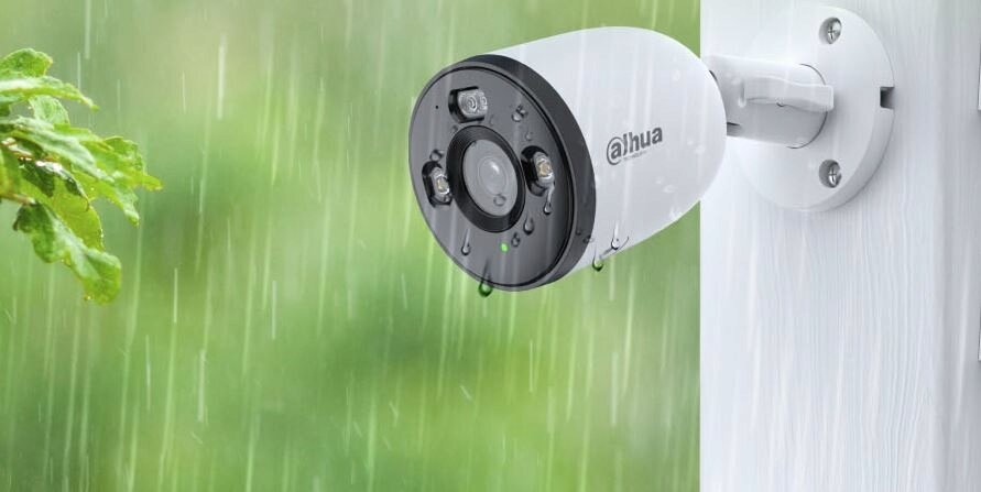 Kamera odporna na warunki atmosferyczne.