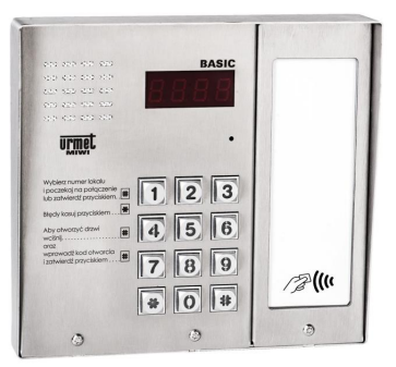 1060/101d-rf-panel-basic-z-modułem-informacyjnym