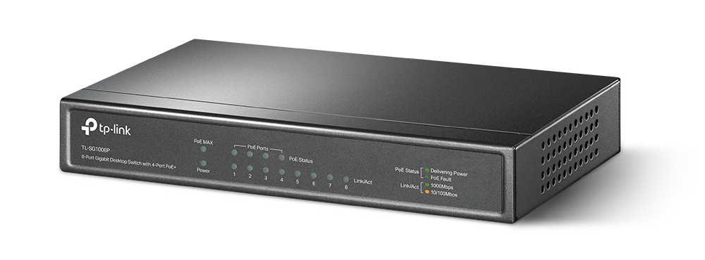 Przełącznik-typu-desktop-8-portów-gigabitowych-4-porty-poe