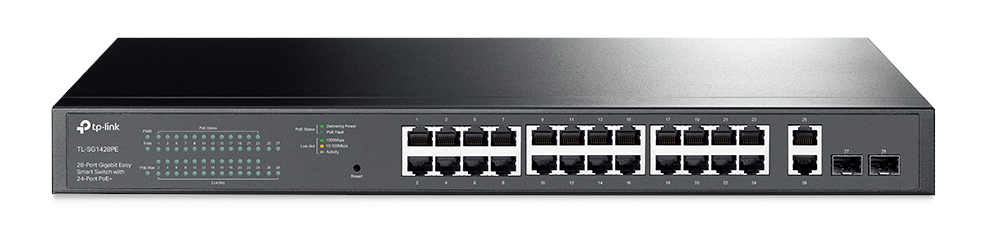 tl-sg1428pe-przełącznik-easy-smart-poe+-28-portów-gigabitowych-w-tym-240porty-poe+
