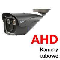 Kamery AHD zintegrowane (tuba)