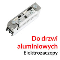 Rygle do drzwi aluminiowych