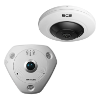 Kamery IP Fisheye