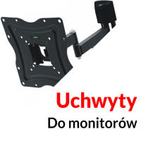 Uchwyty do monitorów