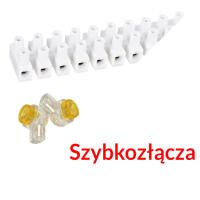Gniazda i Szybkozłącza