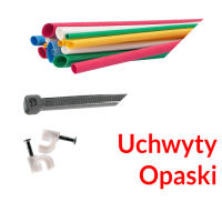 Uchwyty i opaski kablowe