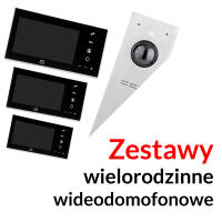 Zestawy wideodomofonowe wielorodzinne