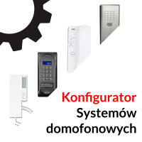 Konfiguratory systemów domofonowych