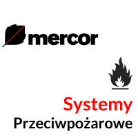 System przeciwpożarowy Mercor