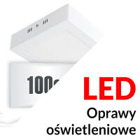 Oprawy oświetleniowe LED