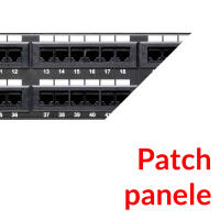 Patch panele
