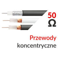 Kable koncentryczne 50Ω