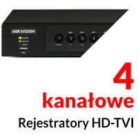Rejestratory 4-kanałowe