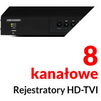 Rejestratory 8-kanałowe