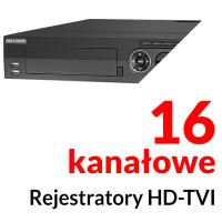 Rejestratory 16-kanałowe