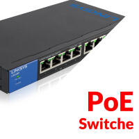 Switche PoE/PoE+