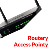 Routery, Access Pointy, Mosty WiFi