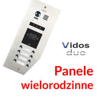 Panele bramowe wielorodzinne