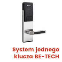 System jednego klucza BE-TECH