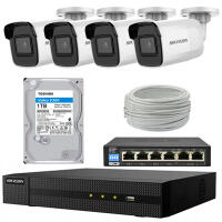 Zestawy monitoringu IP