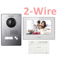 Wideodomofony 2-żyłowe Hikvision