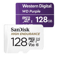 Karty microSD do CCTV