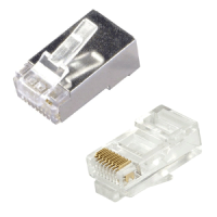 Wtyki i złącza RJ45