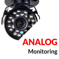 Monitoring analogowy CCTV