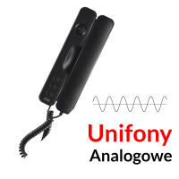Unifony-słuchawki domofonowe do systemów analogowych