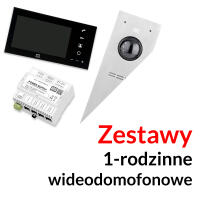 Zestawy wideodomofonowe 1-rodzinne