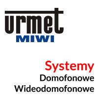 Systemy domofonowe i wideodomofonowe Miwi-Urmet