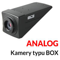 Kamery CCTV bez obiektywu (BOX)
