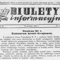 Biuletyny Eltcrac System