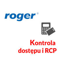 Kontrola dostępu i RCP Roger
