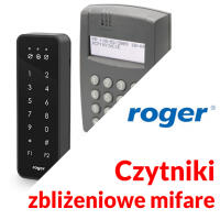 Czytniki zbliżeniowe MIFARE