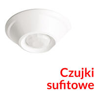 Czujki Sufitowe