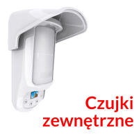 Czujki Zewnętrzne