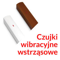 Czujki Wibracyjne i wstrząsowe