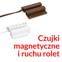 Czujki Magnetyczne i ruchu rolet