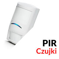 Czujki PIR - pasywne podczerwieni