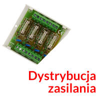 Moduły dystrybucji zasilania - rozdzielacze zasilania