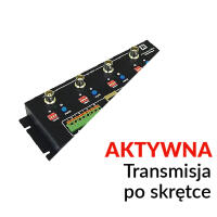 Transmisja po skrętce aktywna