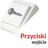 Przyciski wyjścia