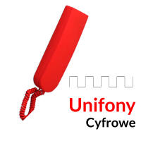 Unifony-słuchawki  domofonowe do systemów cyfrowych