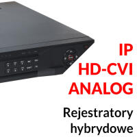 Rejestratory hybrydowe IP