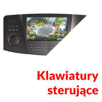 Klawiatury sterujące