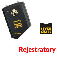 Rejestratory Seven Guard