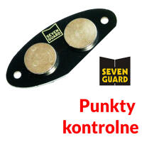 Punkty kontrolne (identyfikatory) systemu SEVEN GUARD
