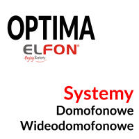 Systemy domofonowe i wideodomofonowe OPTIMA